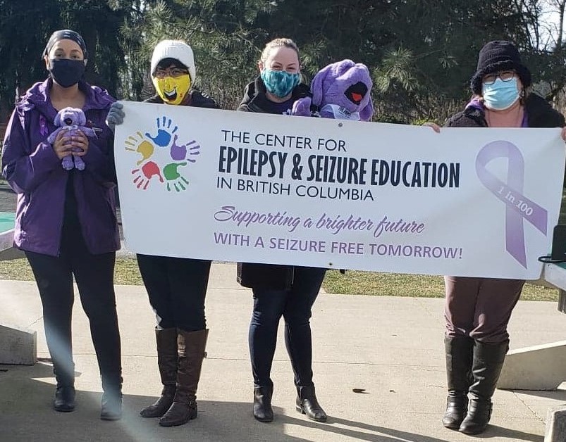 Purple Day 2021 group photo