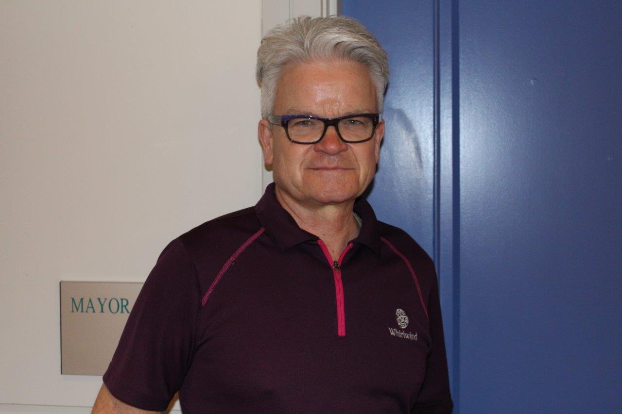 Purple Day 2021 - Mayor Popove purple for epilepsy