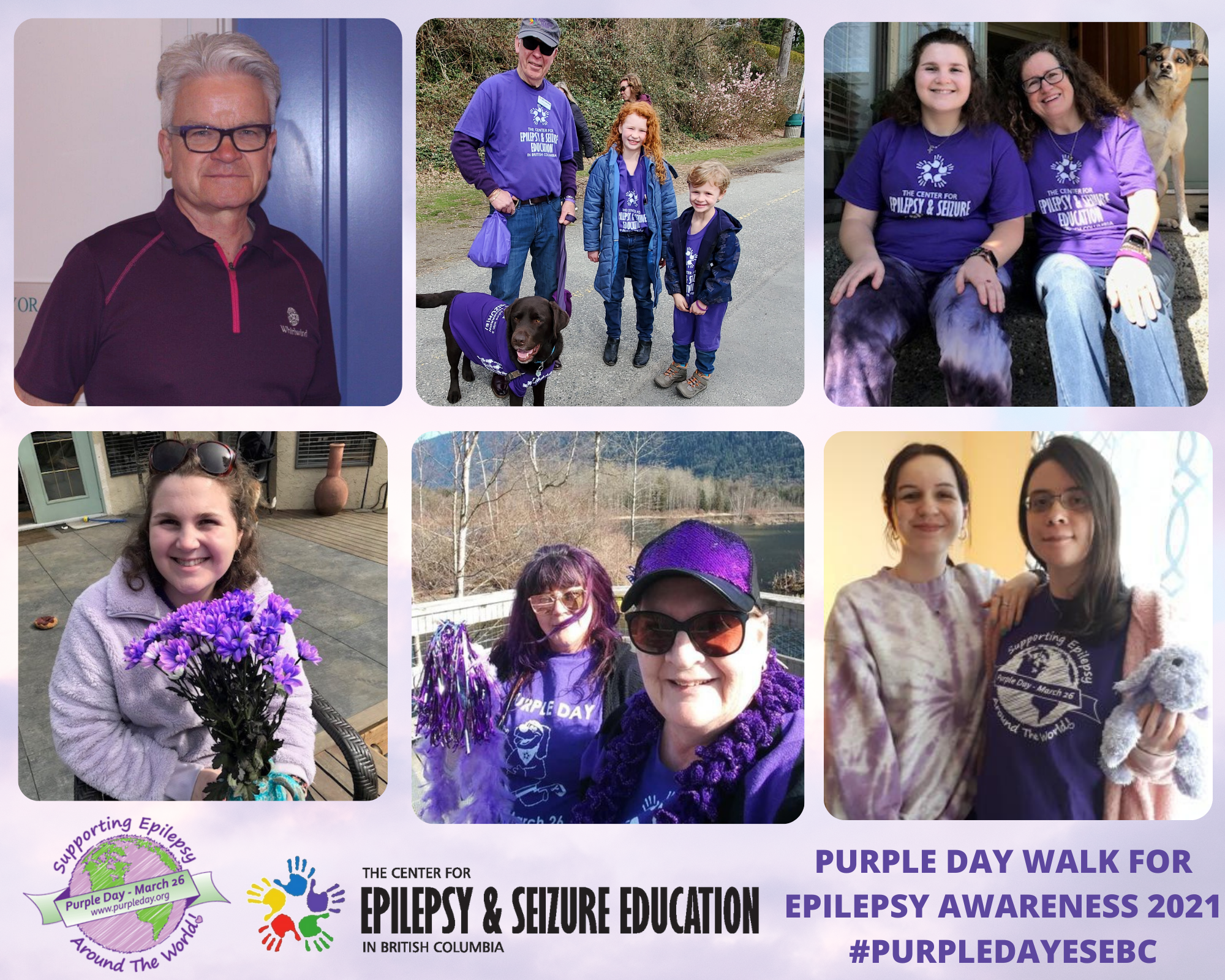 Purple Day 2021 - Start Your Day graphic