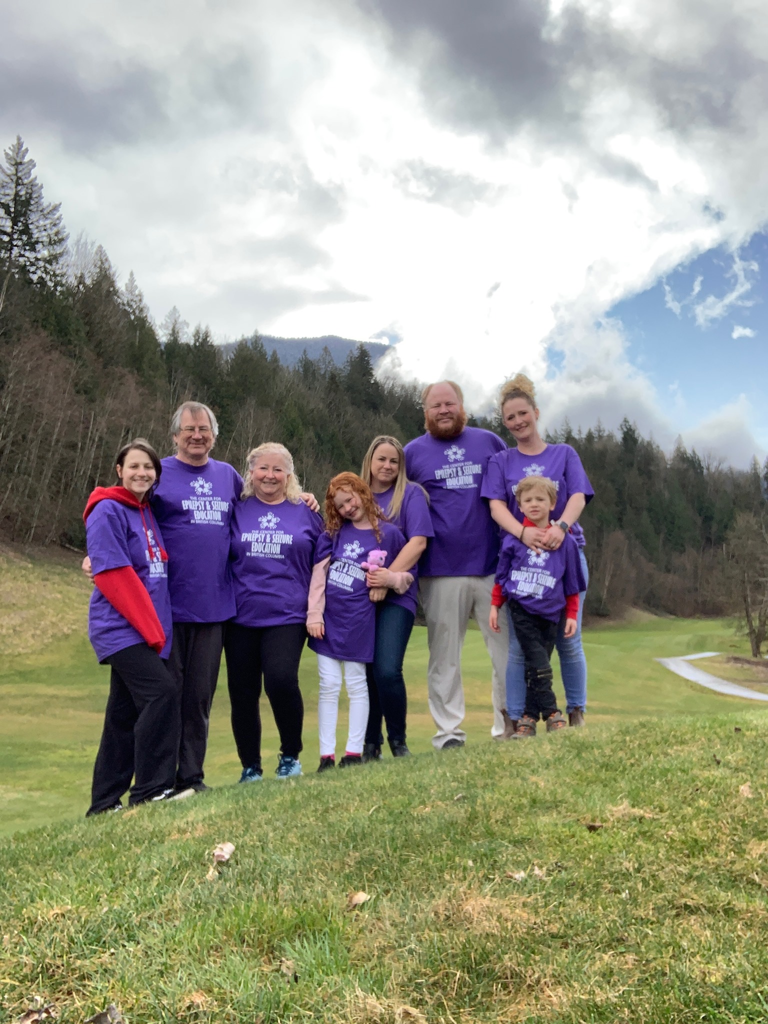 Purple Day 2021 - OBrien Family