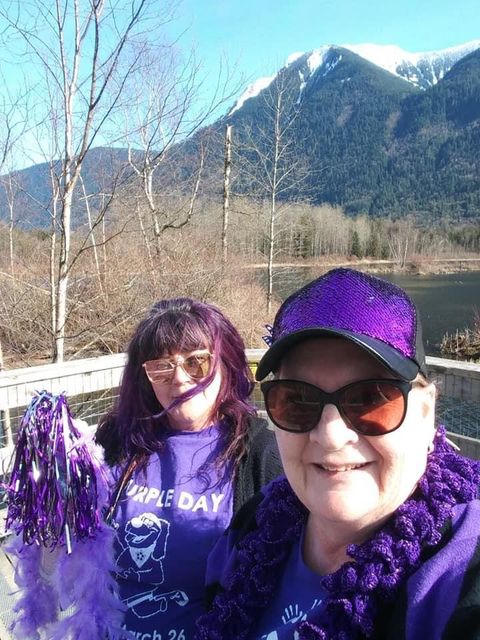 Purple Day 2021 - Terri Dargatz family (1)