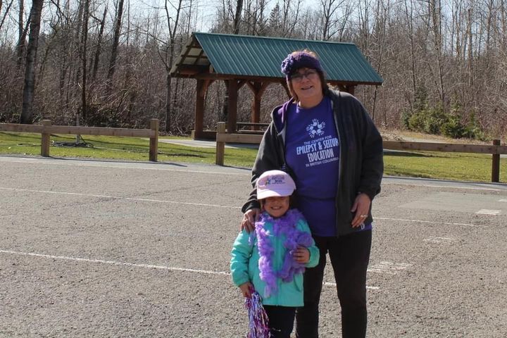 Purple Day 2021 - Terri Dargatz family (2)