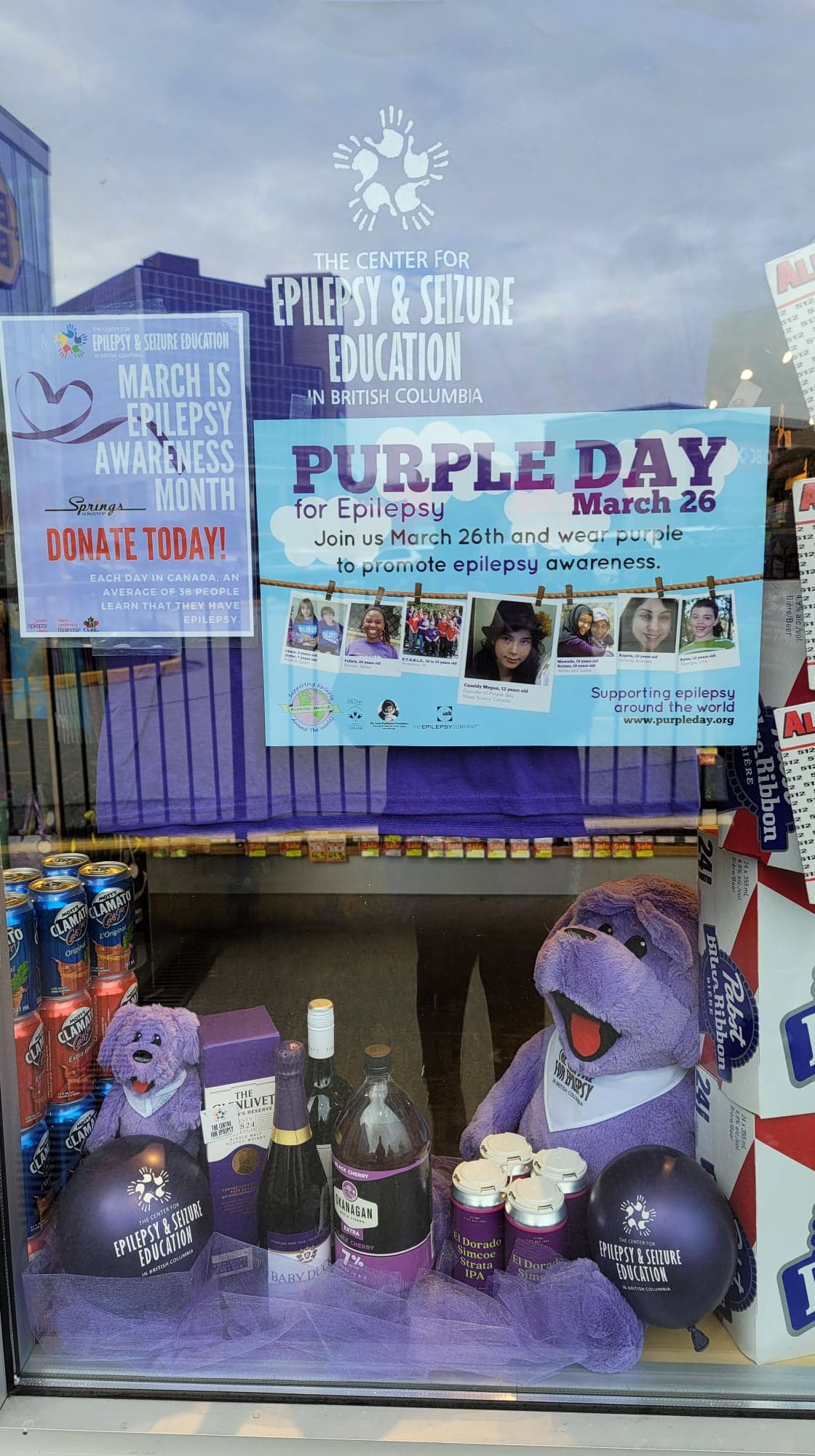 Purple Day 2022 supporter photo