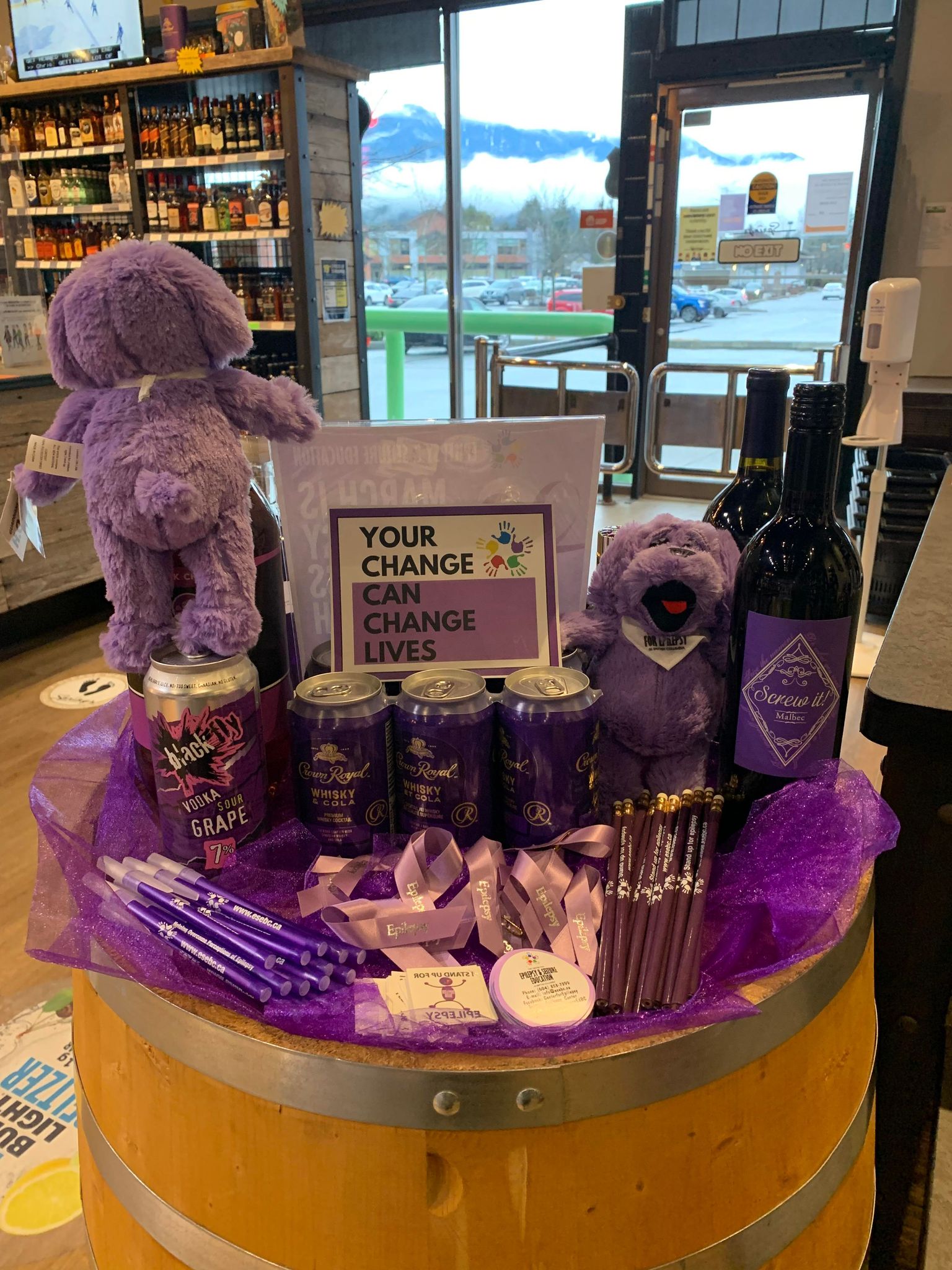 Purple Day 2022 supporter photo