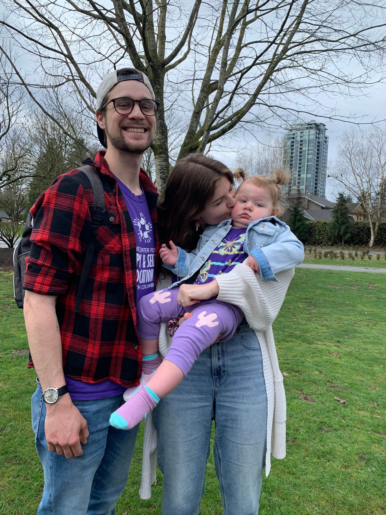 Purple Day 2022 supporter photo