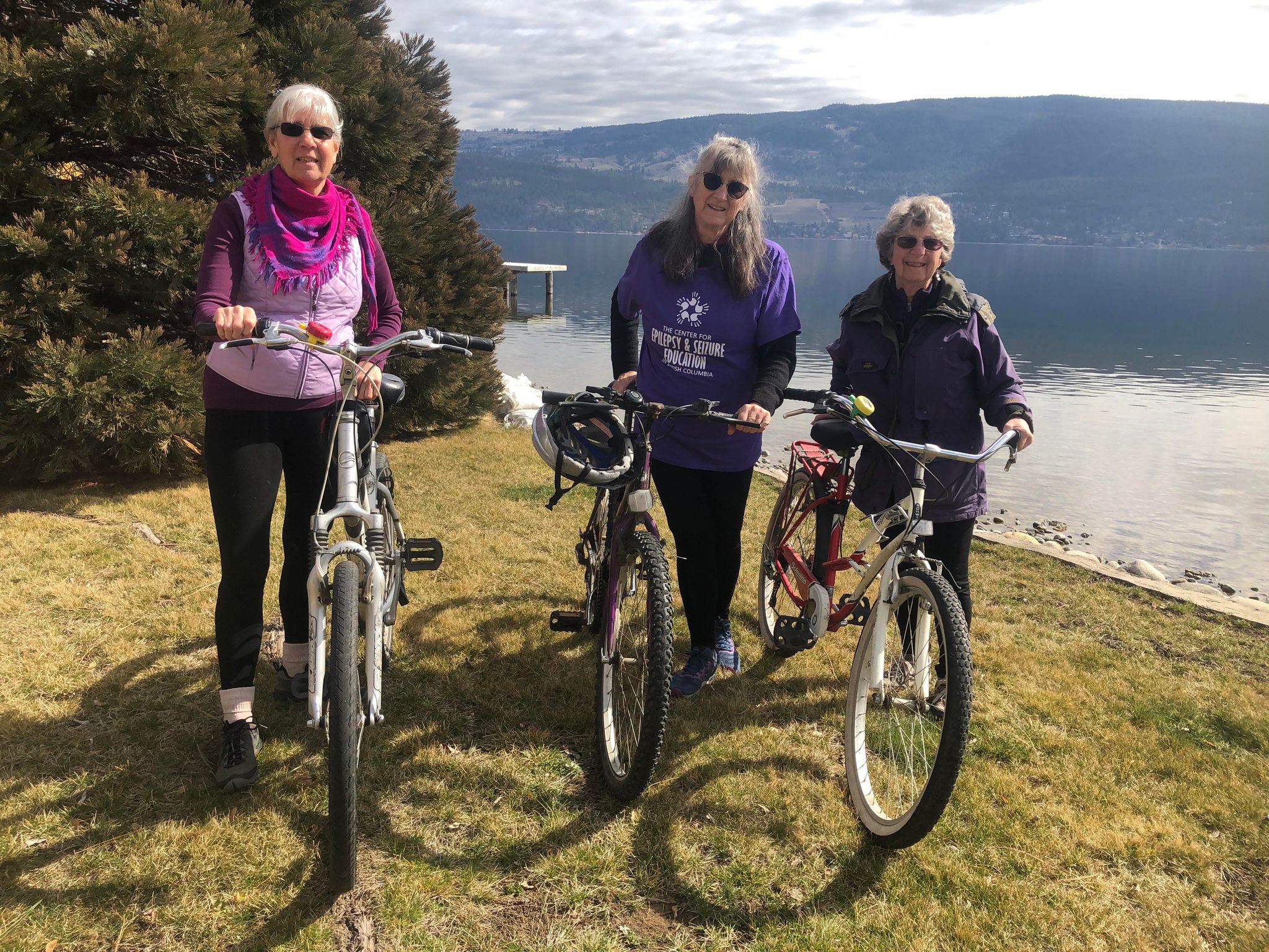 Purple Day 2022 supporter photo