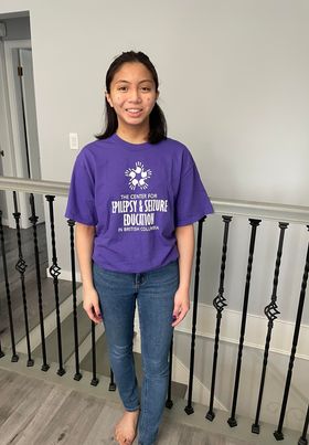 Purple Day 2022 supporter photo