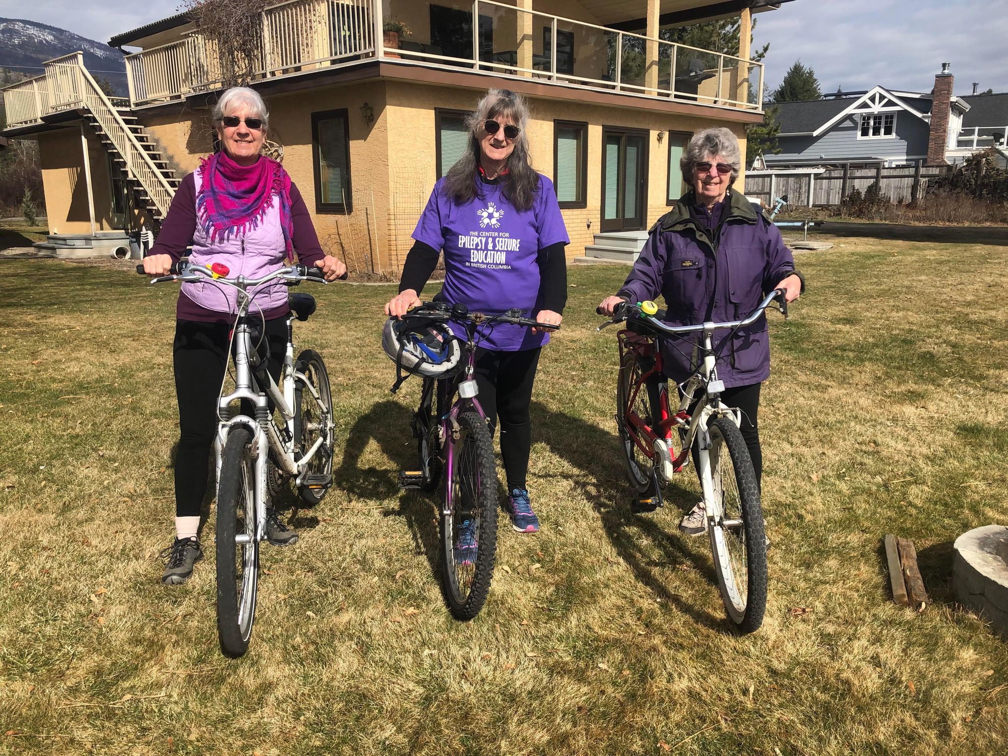 Purple Day 2022 supporter photo