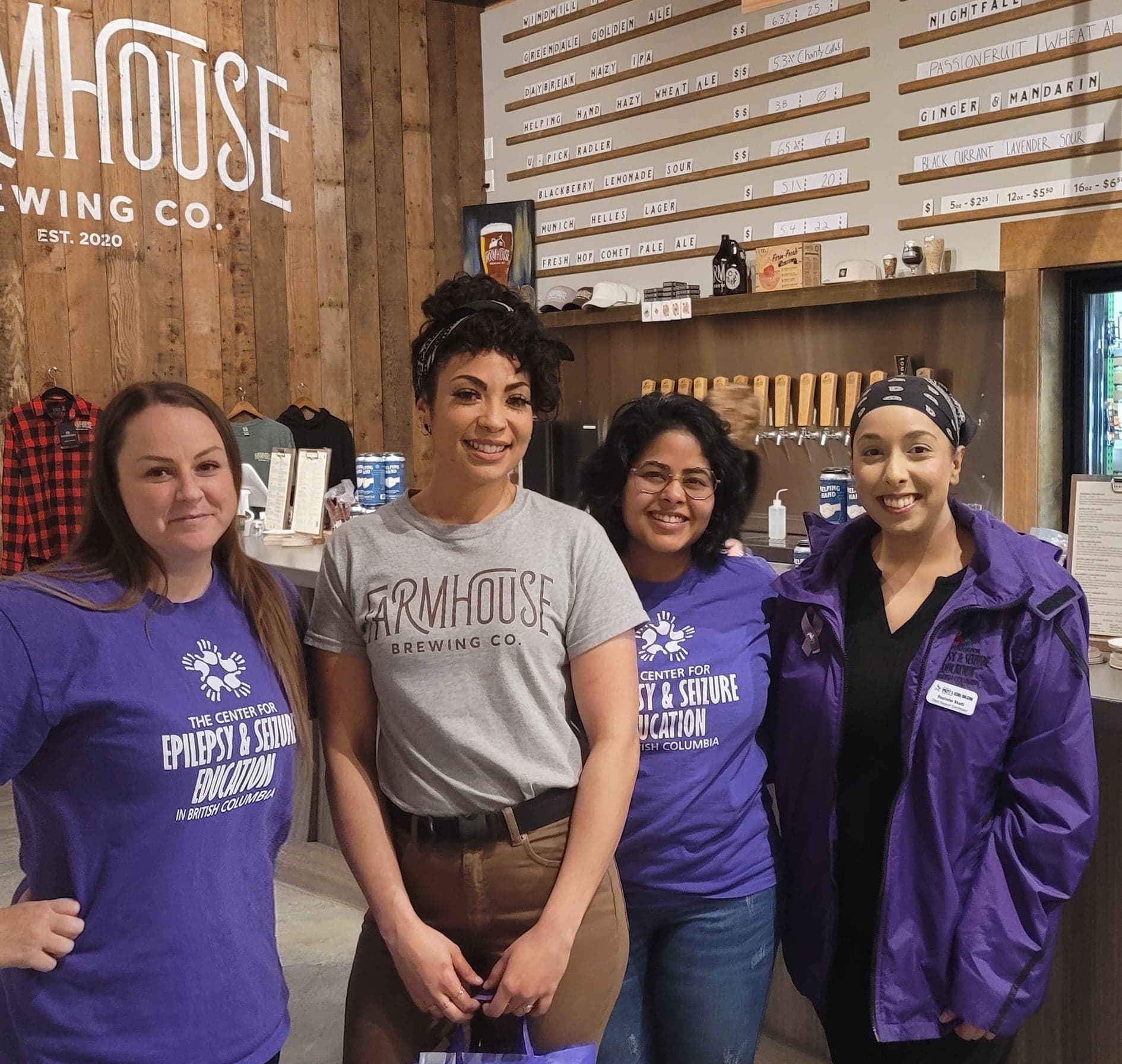 Purple Day 2022 supporter photo