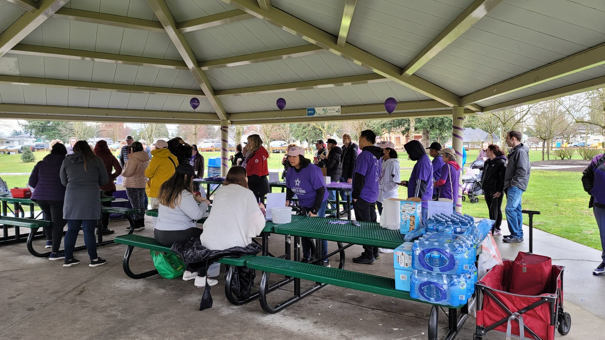 Purple Day 2022 supporter photo