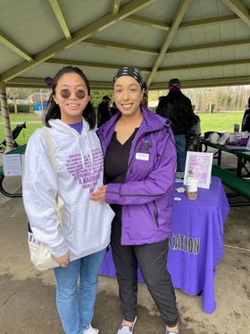 Purple Day 2022 supporter photo