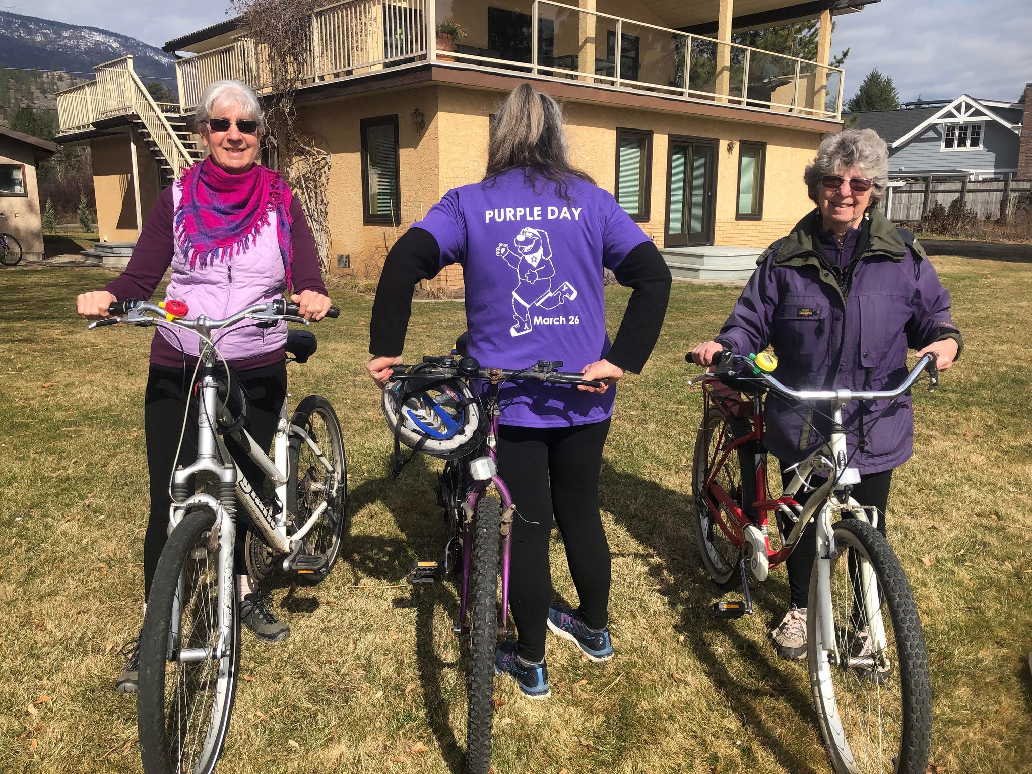 Purple Day 2022 supporter photo