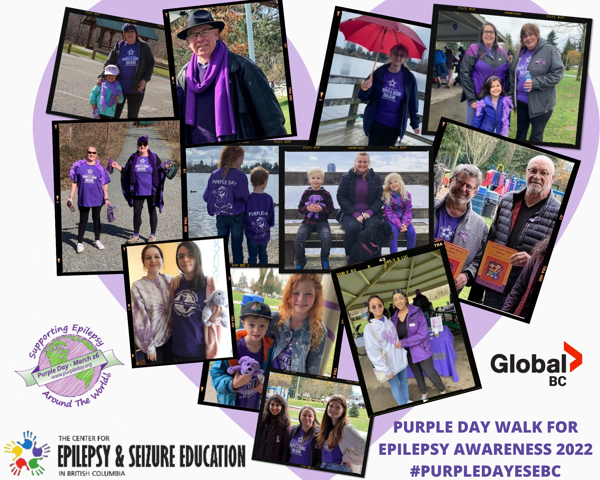 Purple Day 2023 global Facebook post