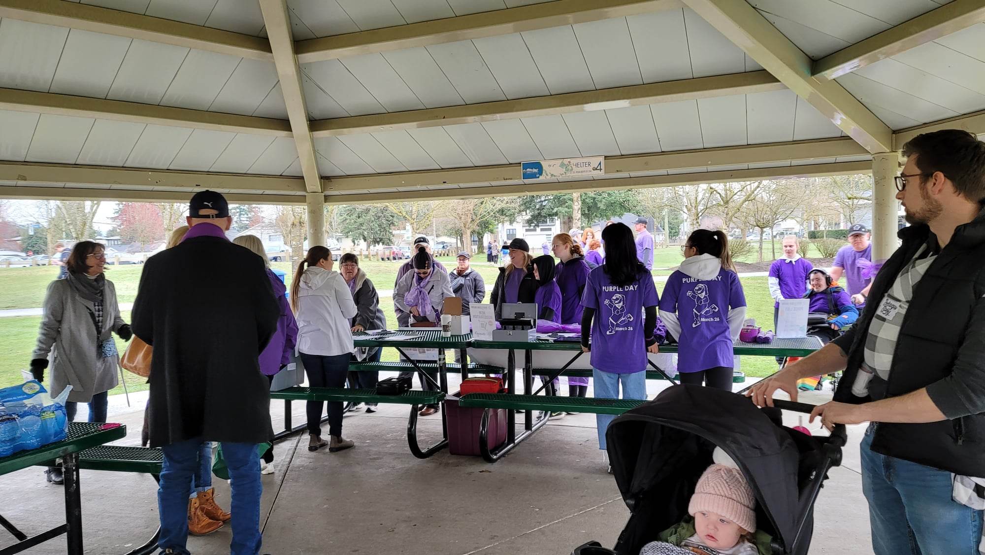 Purple Day 2023 photo