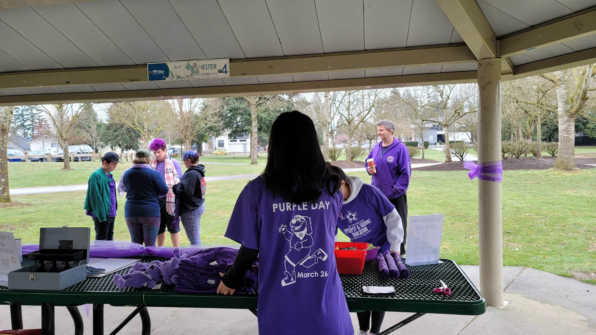 Purple Day 2023 photo