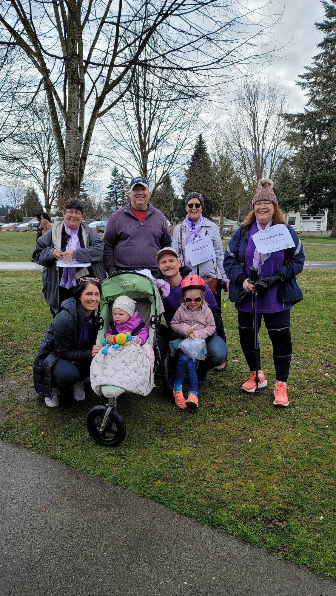 Purple Day 2023 photo