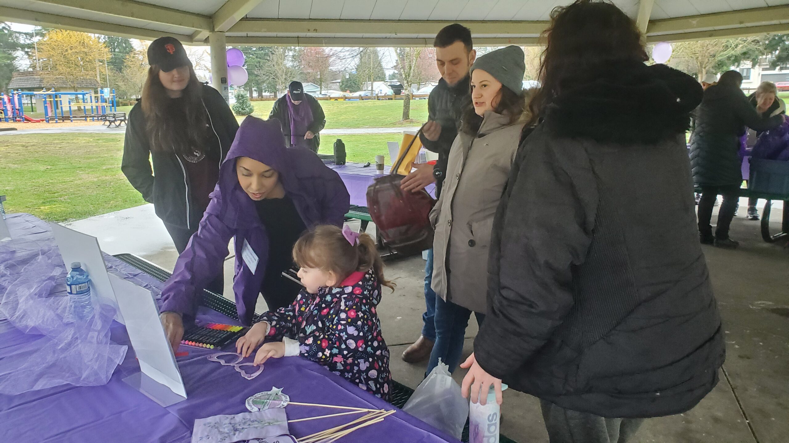 Purple Day 2024 event photo 20240323_110242