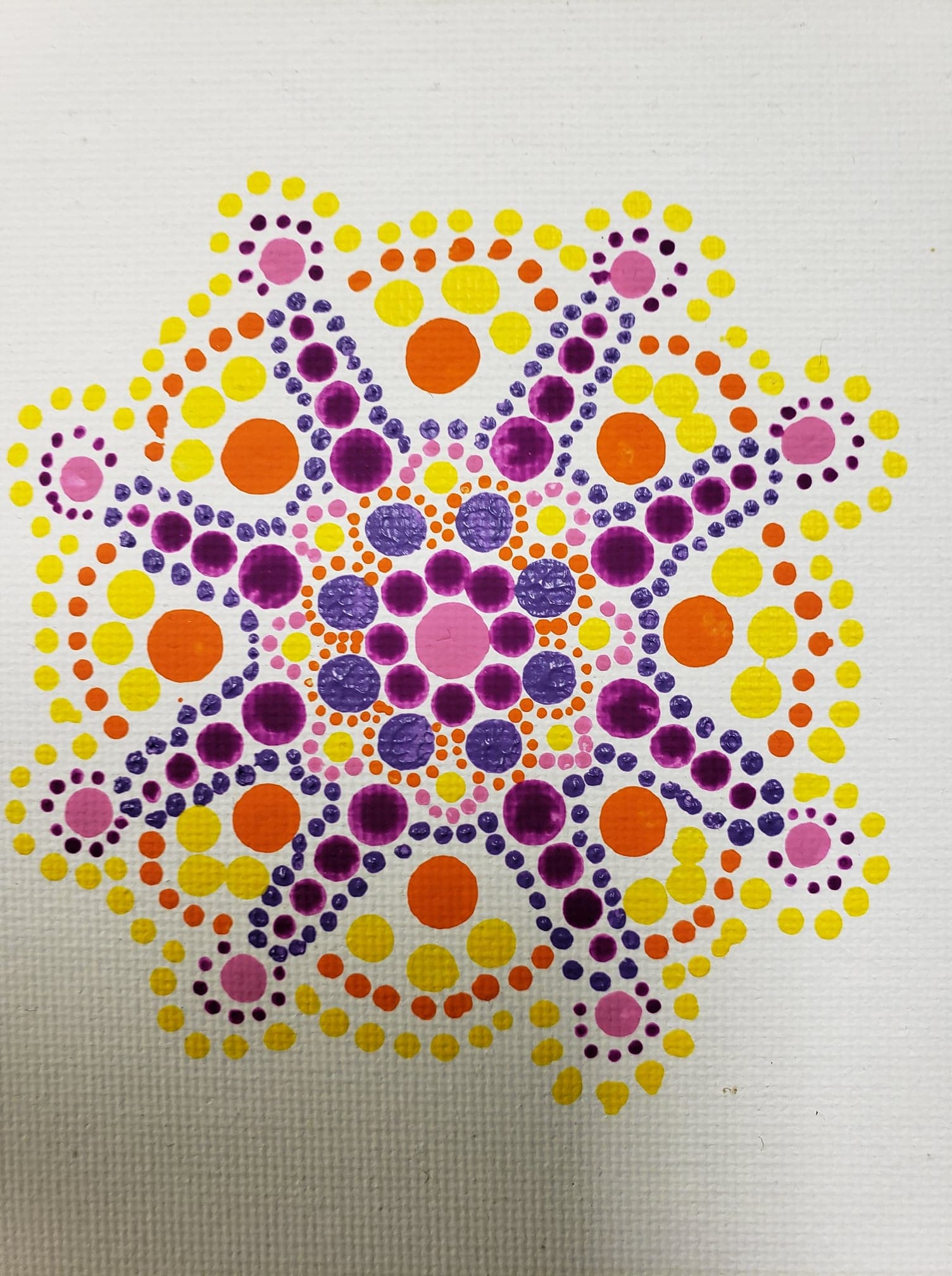 Mandala artwork - client art