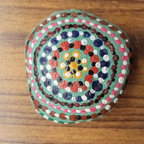 Mandala artwork - client art 2024