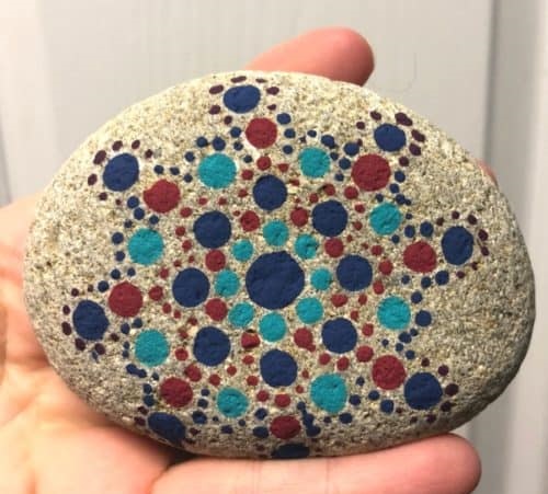 Mandala artwork - SN