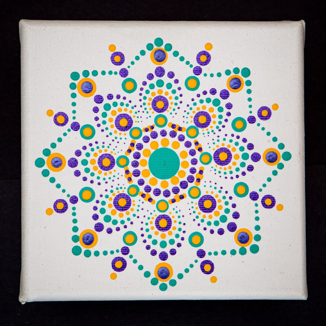 Mandala artwork - client art 2024