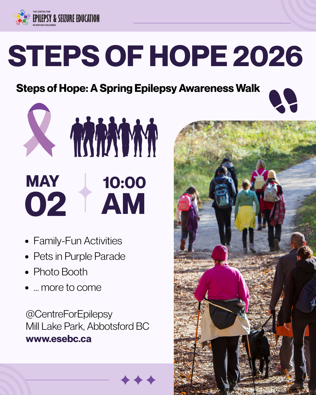 Steps of Hope 2026 poster