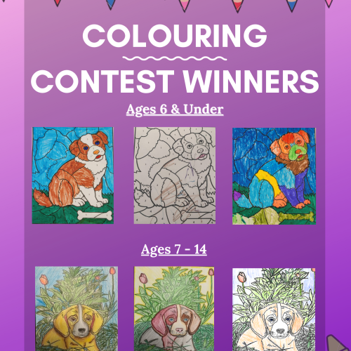 2021 Coloring Contest Winners 2021 Coloring Contest Winners
